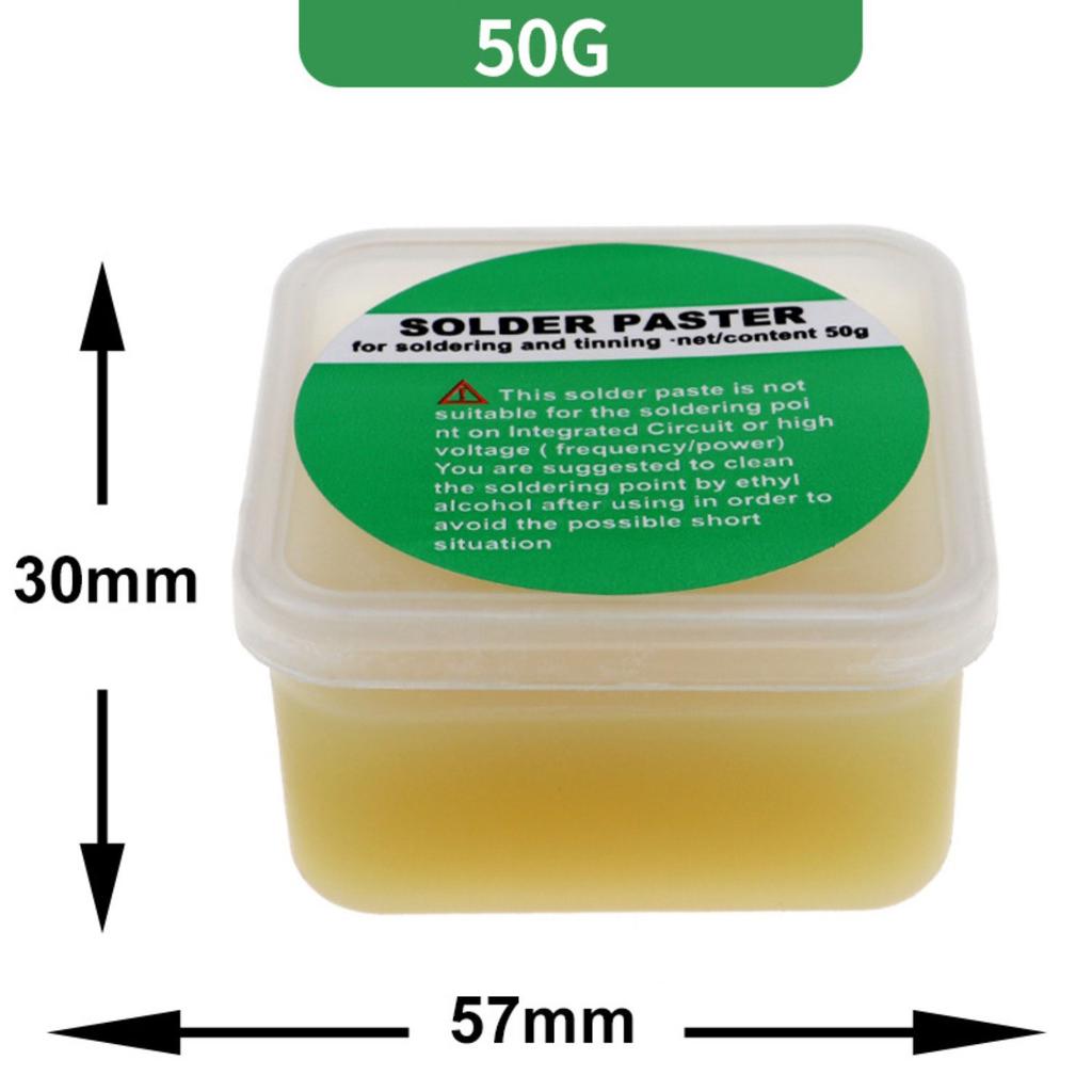 Lead Free Solder Flux 20g/30g/50g/100g Welding Flux Welding Solder Paste 183 Degree Medium Temperature Flux No-Clean Rosin