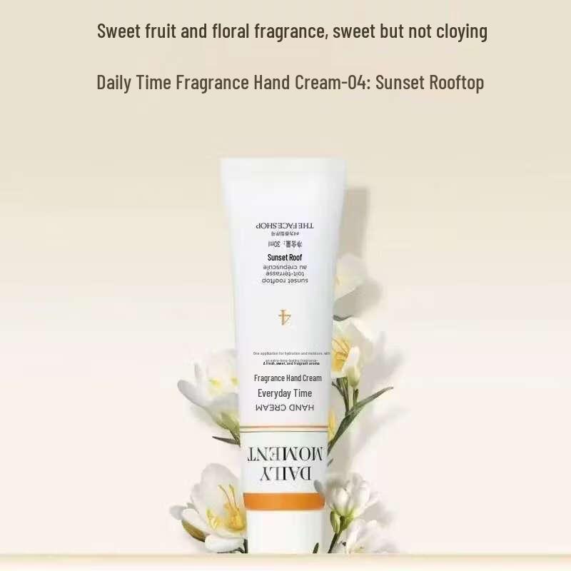 The Face Shop Ежедневный парфюмированный крем для рук