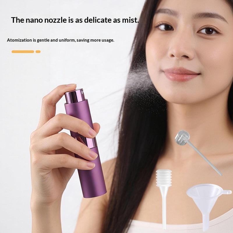 8ml Empty Cologne Spray Bottles Perfume Travel Refillable Spray Bottles Portable Leak-Proof Sprayers Suitable For Travel