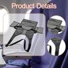 Toddler Airplane Bed Seat Extend Essentials Foldable Travel for Flying Hiking Home