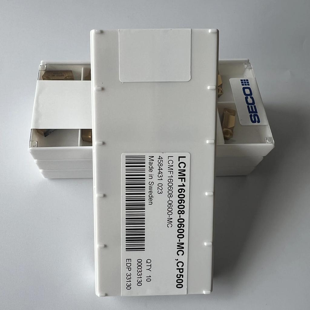 SECO / LCMF160608-0600-MC,CP500 /  Industrial indexable Carbide Inserts 10 Pcs