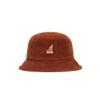 Kids Corduroy Bucket Hat Camel Rf 0602