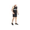 Jordan Letter Logo Print Round Neck Basketball Training Sleeveless Vest Men Vests Black CD5651-010