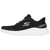Skech-Lite Pro 2.0 Comfortable Versatile Shock Absorbing Durable Walking Shoes Men Sneakers Black White 233183-BKW