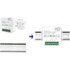 WiFi Smart Single/Dual Channel Energy Meter with Buzzer Alarm and App Alarm, Setable Threshold 1/2 Clamp 80A - Bidirectional, Smart Life App Control