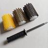 Brushes Ski Brush Set Rotating Kit Board Waxing Electric with Axle Shaft Handle
