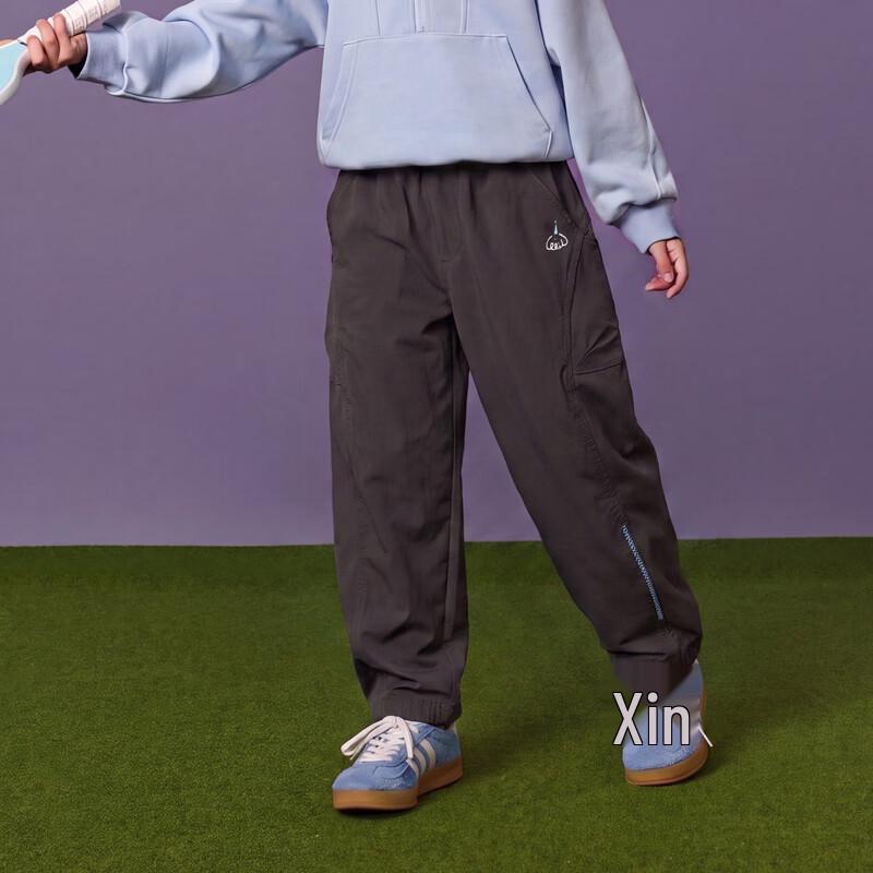 MQD Girls' Loose Fit Outdoor Hiking & Casual Pants