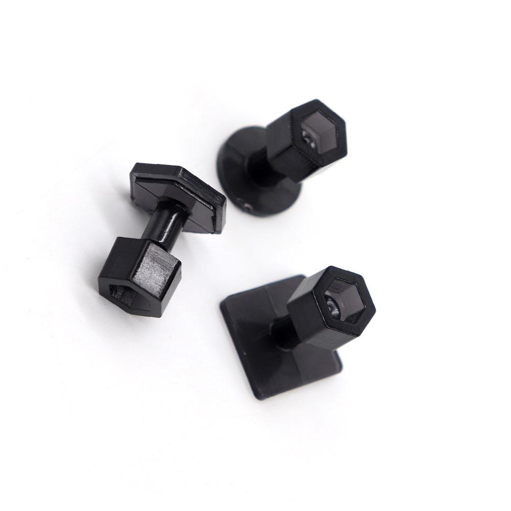 10pcs Car Paintless Dent Repair Puller Tabs Body Bump Hail Damage Marks Removal Gasket Auto Maintenance Tools