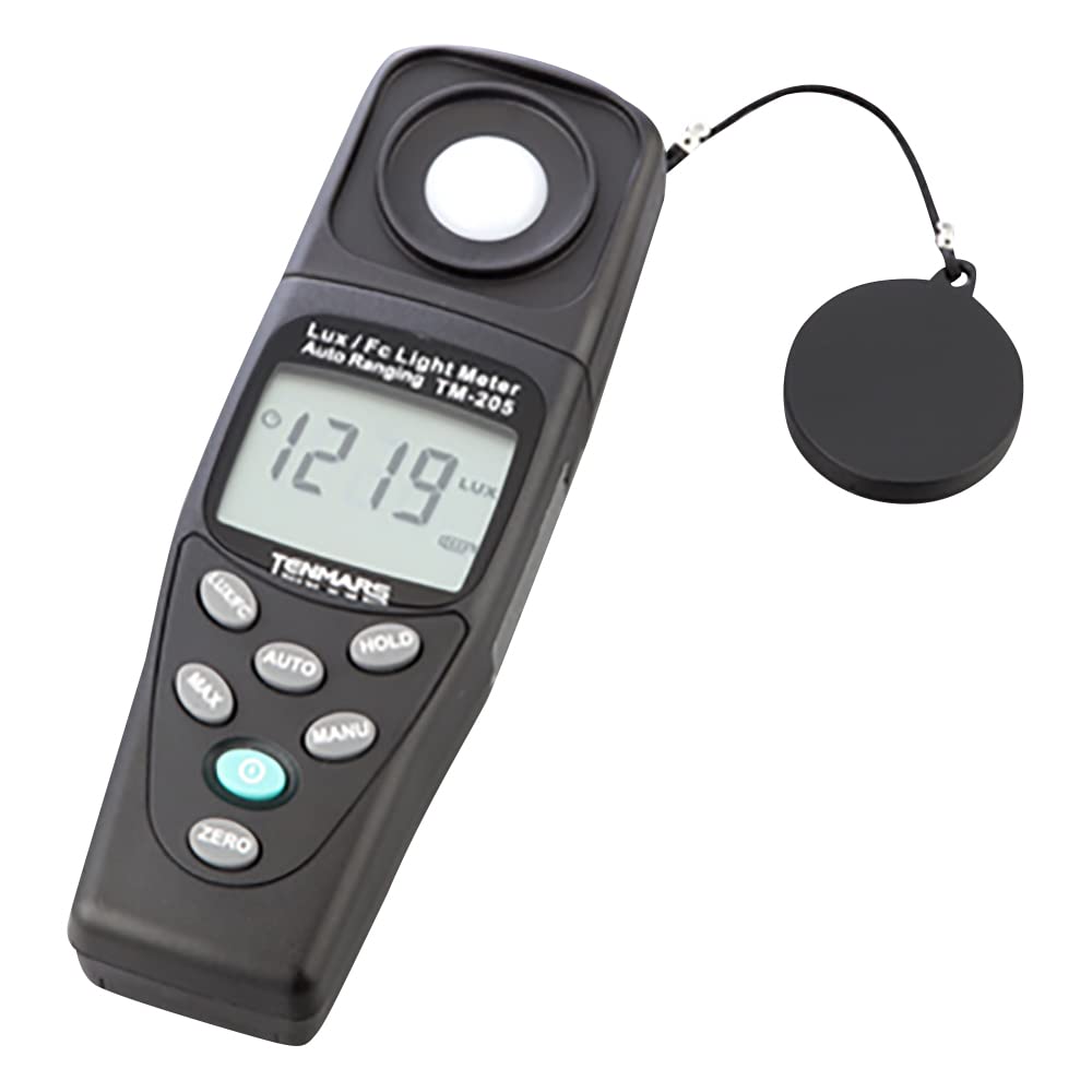 

Tenmars illuminance meter TM-205 1 unit / 1-1633-01