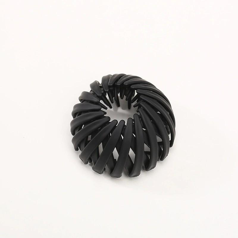 Korean Hair Bun Maker - Styling Ponytail Holder Claw Clip
