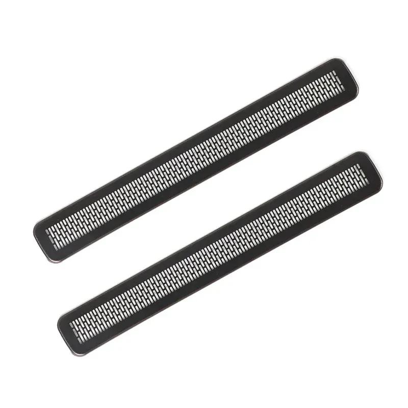 For Lexus ES 350h 350e 500e 2026 2027 Stainless Steel Door Upper Air Vent Dust Cover Protective Interior Trim Accessories