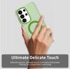 Matte Clear For Magsafe Cases For Samsung Galaxy S26 S25 S24 S23 FE Plus Ultra A06 A16 A26 A36 A05 A15 A25 A35 A55 A56 5G Cover