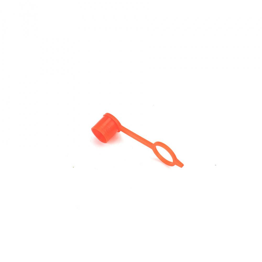 80PCS M6 M8 M10 Red Polyethylene Plastic Dust Cover Cap Cover Assortment Kits for Oil Grease Zerk Fitting