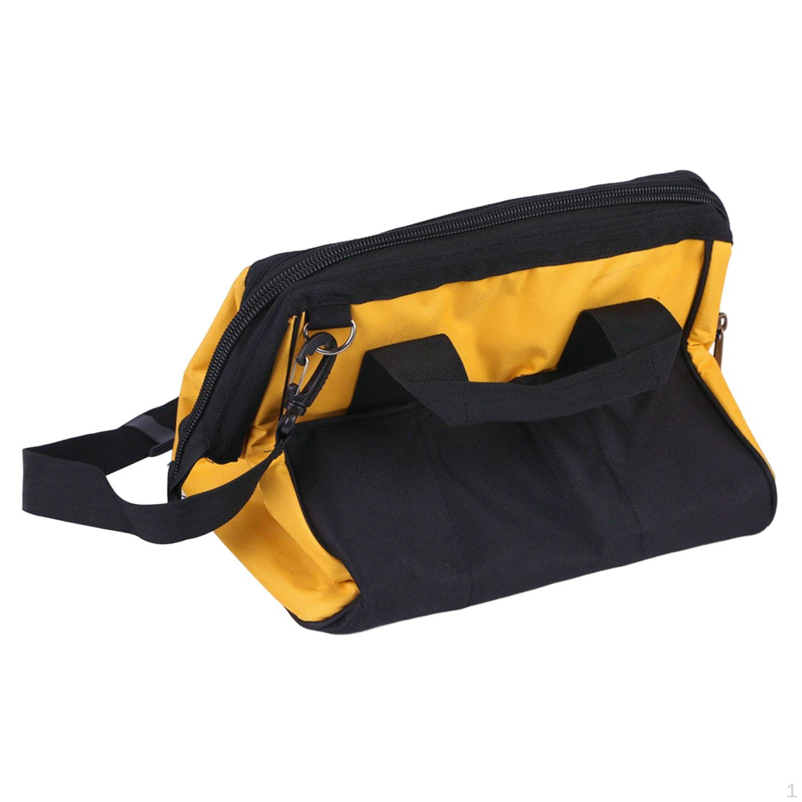 

Tool Pocket with Metal Hook Household Daily Maintenance for Carpenters