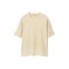 Round-neck Cotton T-shirt 80813141