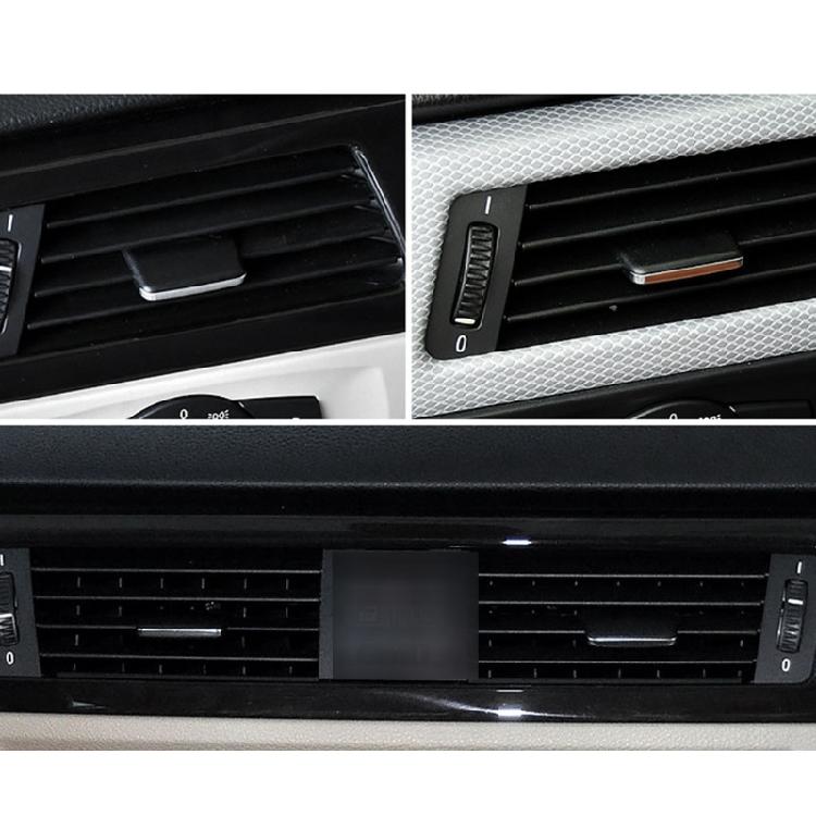 Wind Direction Plectrum Car Air Conditioning Piece for E90 E91 E92 E93