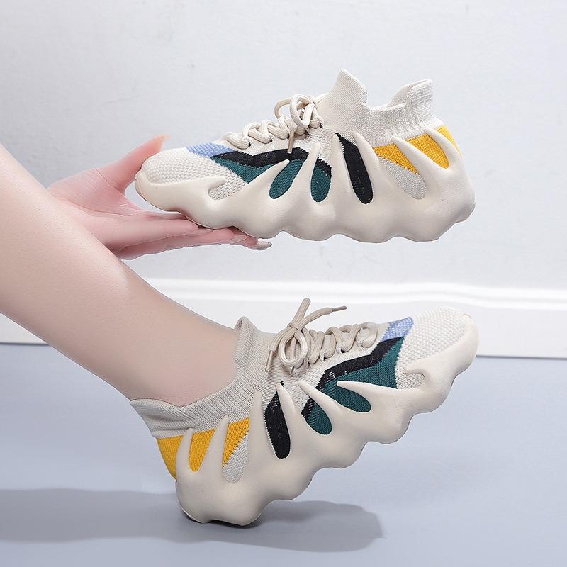 Paar Oktopus Kokosnuss Schuhe Damenschuhe Freizeitschuhe Damen, Sommer Damenschuhe Leichte atmungsaktive trendige Schuhe