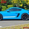 Gloss Black Side Air Vent for Porsche 718-GT4 (2016-2023), Easy Installation