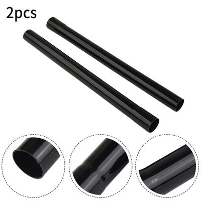 Aspirapolvere Diametro 35mm/Tubo di Estensione Tubo di Aspirazione Plastica Nero 2*Tubi