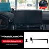 Car Phone Holder Mount Navigation Screen Fixed Adjustable Ball Mobile Phone Holder for Toyota Land Cruiser LC300   LHD