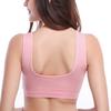 Women's Lace Anti Emptied Yoga Bra Seamless Underwear Ladies Sports Wire Free Bra