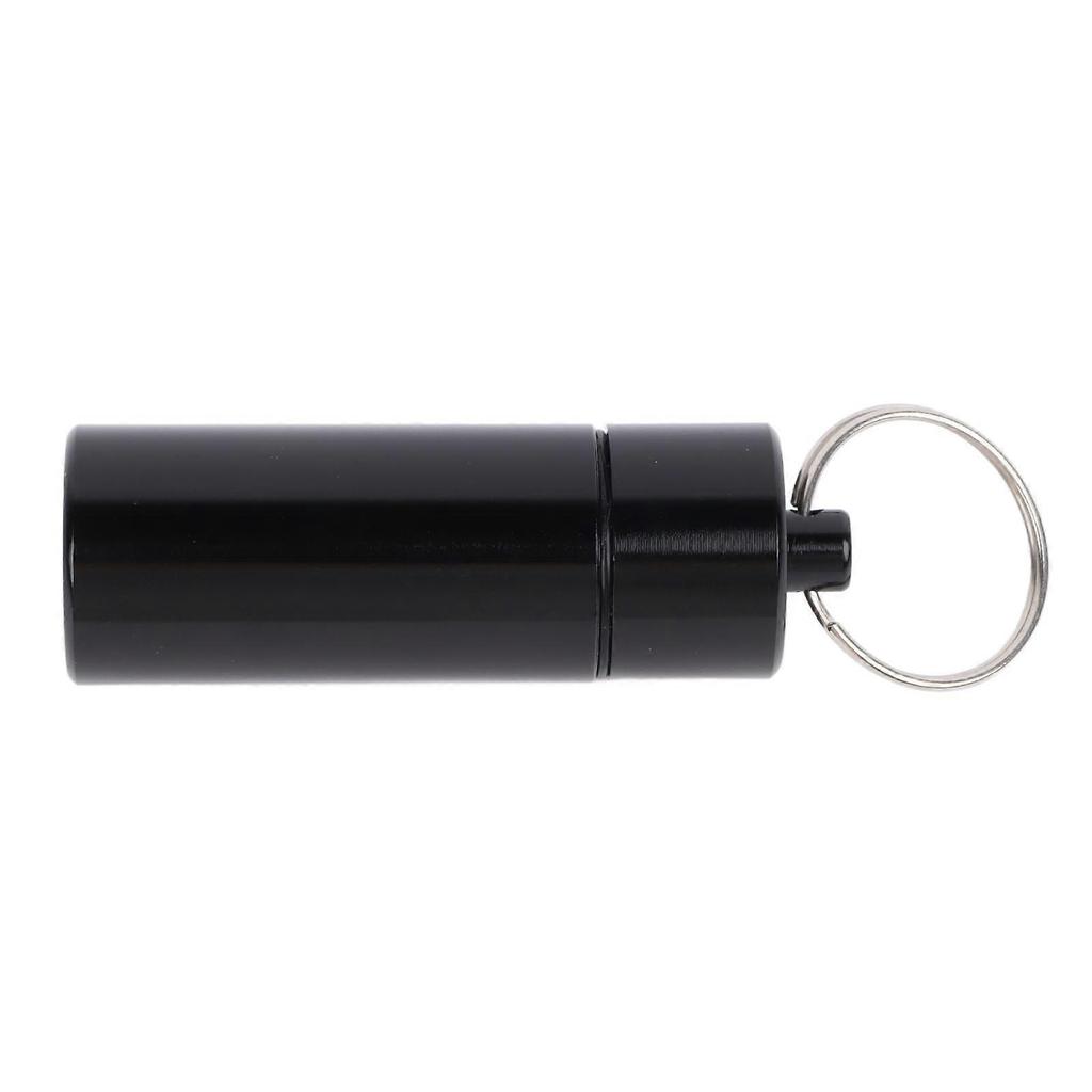 Filter Ear Plugs Hearing Protection Noise Reduction Earbuds with Long Bottle and Mountaineering Buckle Black