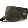 Men's Plus Size Baseball Hats Big Head Flat Cap Cotton 58-62cm New Arrival Comfortable Breathable Outdoor Cap