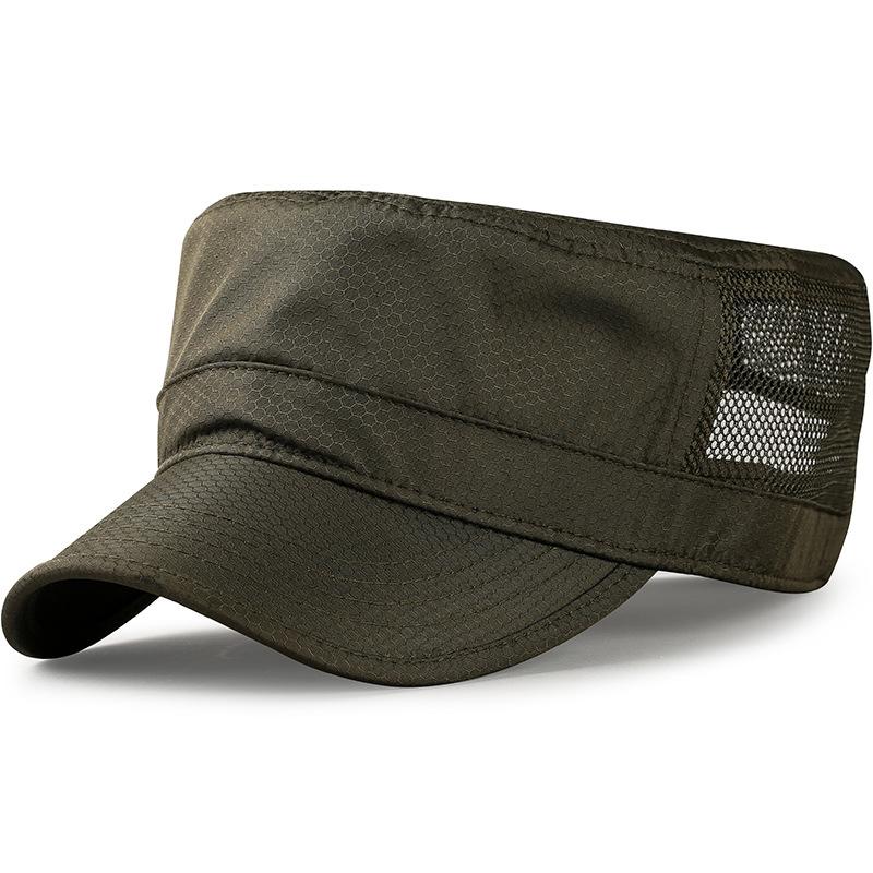Men's Plus Size Baseball Hats Big Head Flat Cap Cotton 58-62cm New Arrival Comfortable Breathable Outdoor Cap