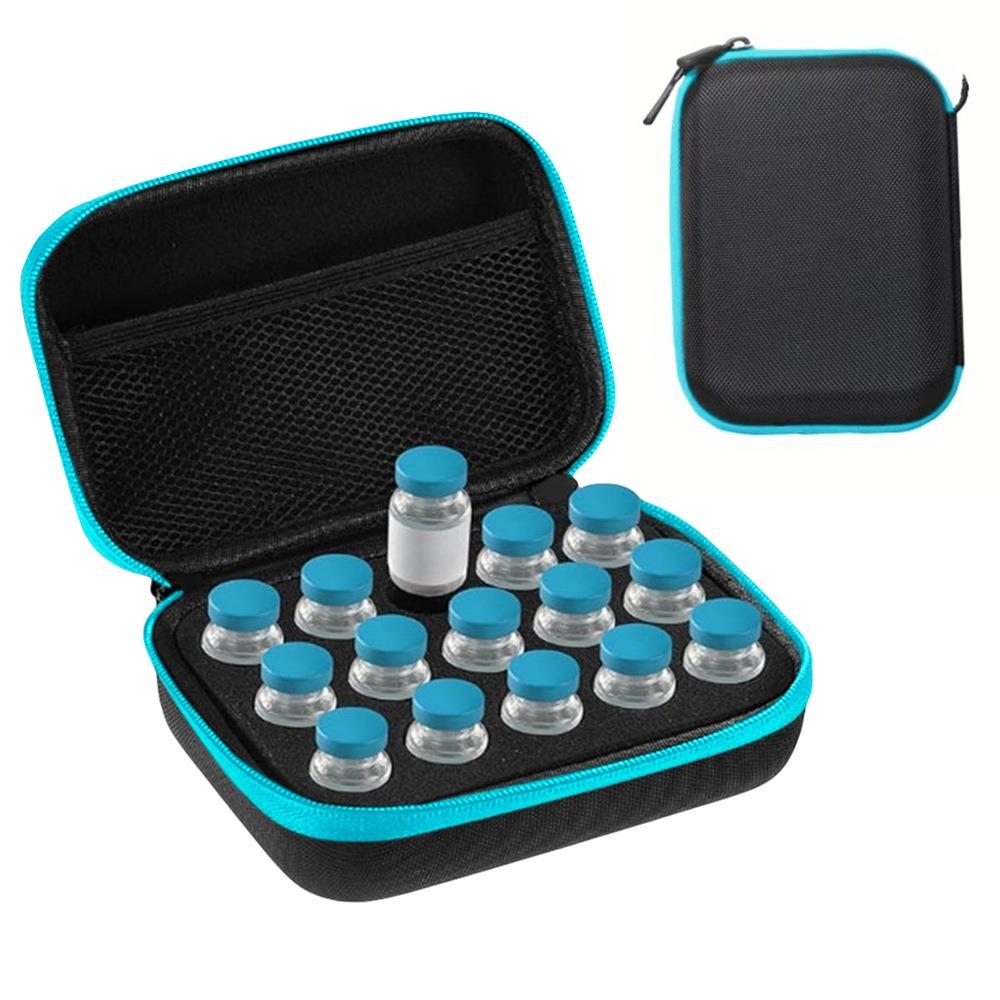 15 Slots Insulin Vial Storage Case Waterproof Insulin Organizer Essentials Oil Case  Diabetics