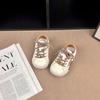 2026 Trendy Kids' Soft Sole Star Sneakers - Versatile Casual White Shoes for Toddlers