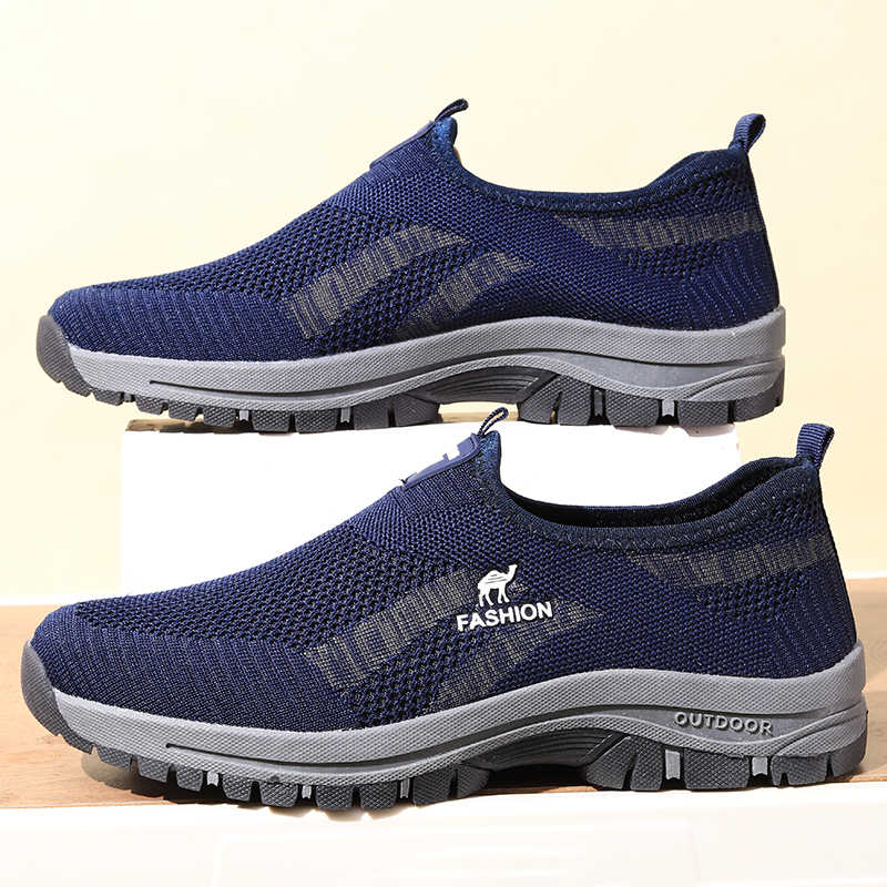 Fashion Mokassin Lace-free Ergonomic Shoes Casual Sapato Men White Men's Sneakers Sports Snaeaker New Style Sneakersy New Season