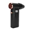 Electric Air Duster Rechargeable Multifunctional Jet Dry Blower for Outdoor Camping and Travel Adventures Black
