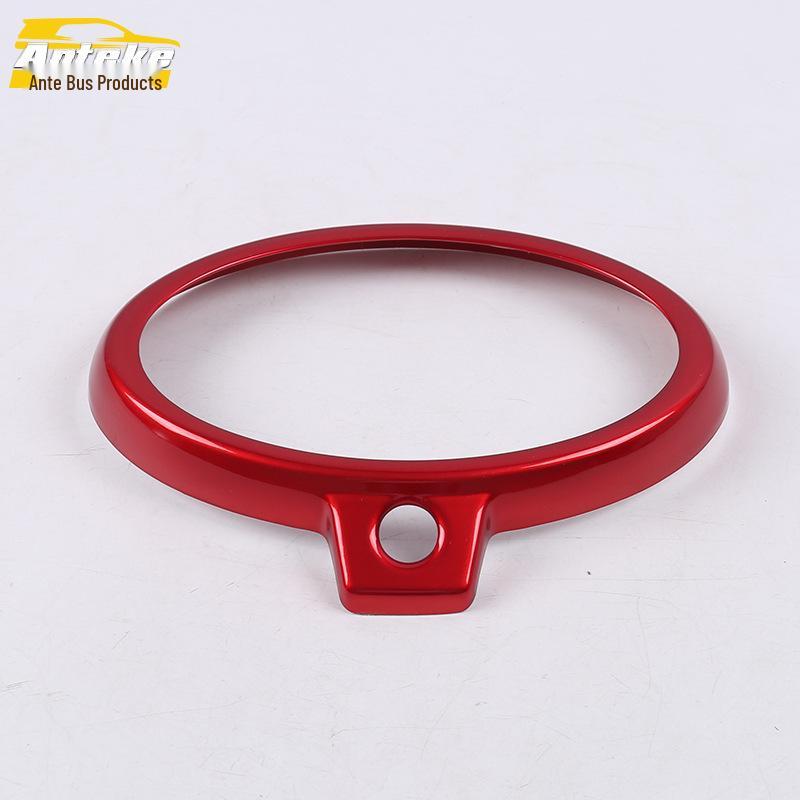 19 GS5 Front Emblem Bright Ring Decorative Trim for Car