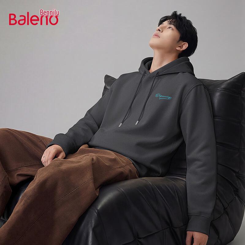 Baleno Men s Hooded Pullover Sweatshirt L