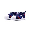Adidas Originals Durable Low-Top Skate Shoes Baby Sneakers Blue BA8043