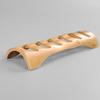 Bamboo Hollow Tea Cup Drying Rack