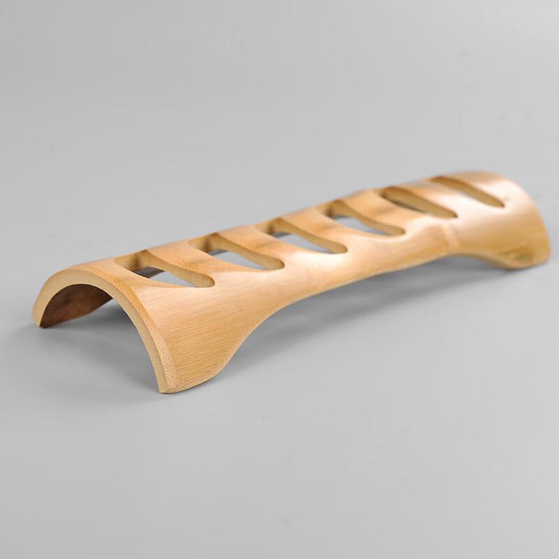 Bamboo Hollow Tea Cup Drying Rack