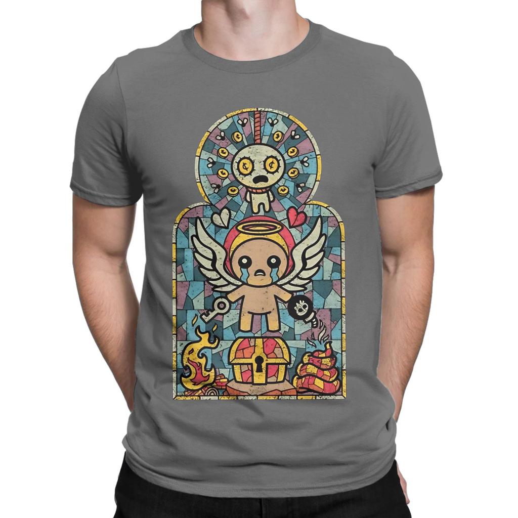 The Binding Of Isaac Novelty 100 Cotton Tshirt The Binding Of Isaac Rebirth Tops Tees For Unisex