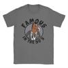 2026 Unisex Damen Comedy Show Pferd TV-Drama 90er BoJacks HorseUnisexs T-Shirt Reine Baumwolle Oberteile Verrückte Kurzarm Rundhals T-Shirts