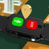 4G Smartwatch Big Button Large Volume Blood Pressure Heart Rate Temperature Monitor Accurate Position Elderly Bracelet