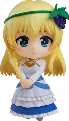 Nendoroid ευλογία σε αυτό το υπέροχο 3 Ίριδες πλαστική βαμμένη κινητή φιγούρα KonoSuba Ο κόσμος του Θεού! μη κλίμακας