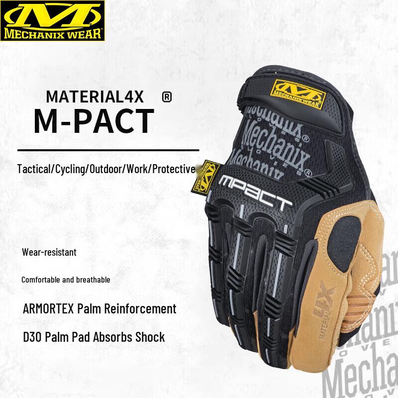 Mechanix Wear 4X M-Pact Impact Work Gloves