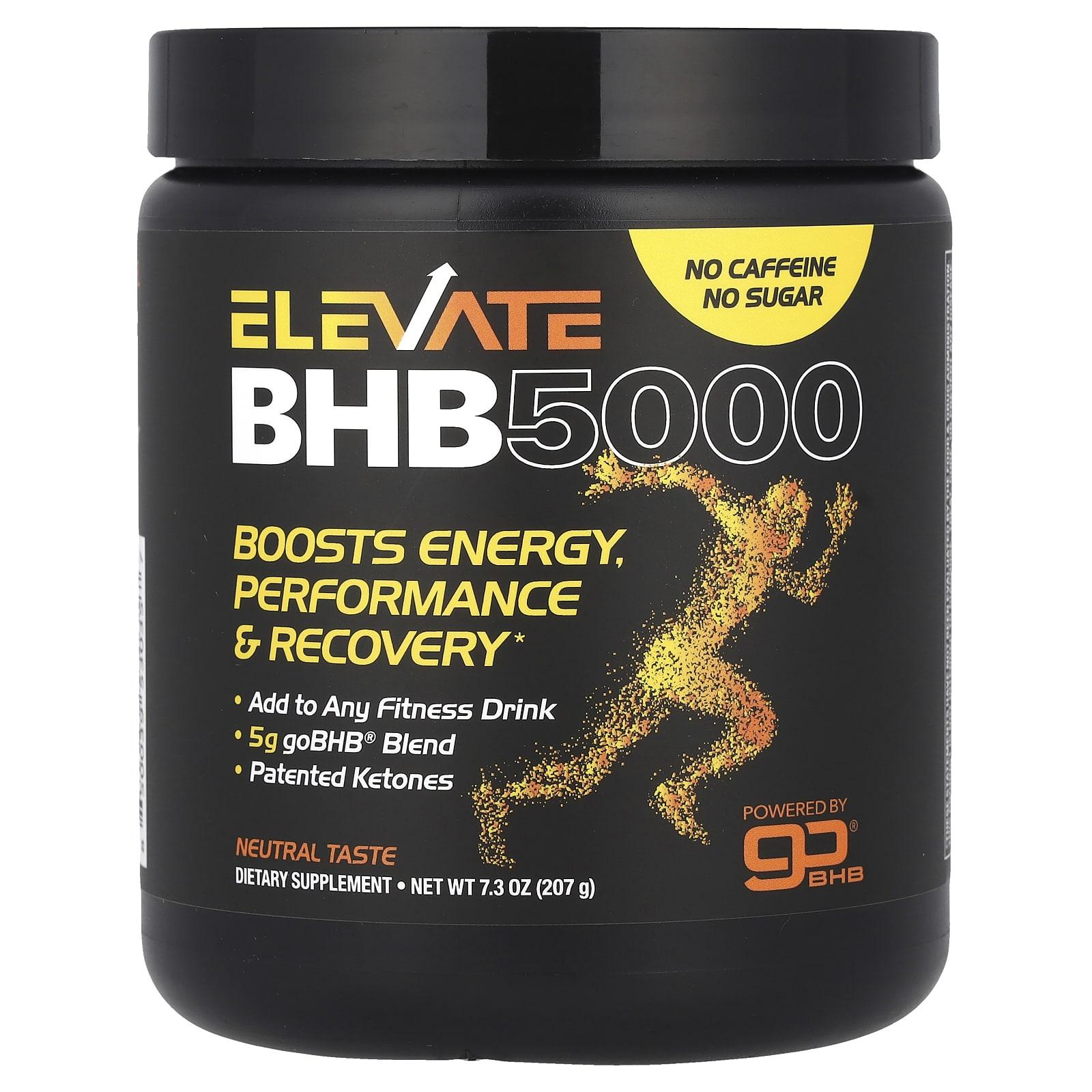 

Elevate Bhb 5000, Neutral, 207G(7.3Oz)
