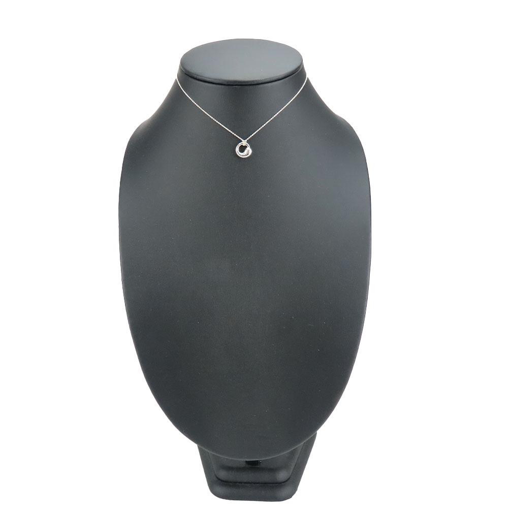 Used TIFFANY&Co. Necklace Eternal circle Silver925 4g Silver El Saperetti