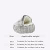 Soft Pet Sleep Bag Warm Dog Basket Round Cat Cushion Cats Dogs Mat Dog House Pet Cat Bed