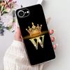 Fashion Letter Phone Case For iPhone 16e SE (2025) Soft Silicone TPU Back Cover For iPhone SE 2025 iPhone16e Cases Bumpers