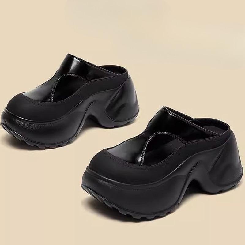 Infradito Rialzanti con Zeppa Infradito Scarpe da Donna con Tacco Alto