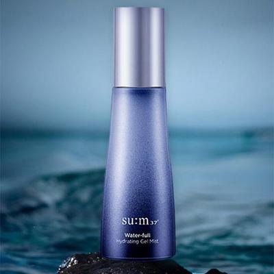 Water-full Hydrating Gel Mist 60mlX2PCS