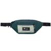 Champion Appliqué Printed Cursive Logo Student Simple Casual Zipper Fabric Waist Bag Unisex Waist Bag Light-Brown U2AACPU37