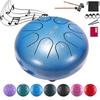 Rain Drum Rain Drum For Outside When It Rains Rain Drum For Outside Garden Chakra Drum Chakra Drum For Rain Outdoor 8 Note